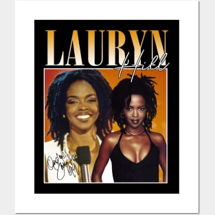 Lauryn Hill Fugees The Famous Vintage Retro Rock Rap Hiphop Posters and Art